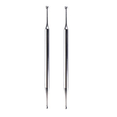 Leadigol acupuncture pen full product shot highlighting versatile stainless steel design for use