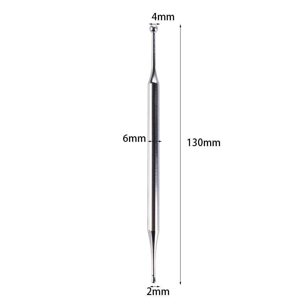 Leadigol acupuncture pen with large head showing broad-area massage capability