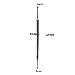 Leadigol acupuncture pen with large head showing broad-area massage capability