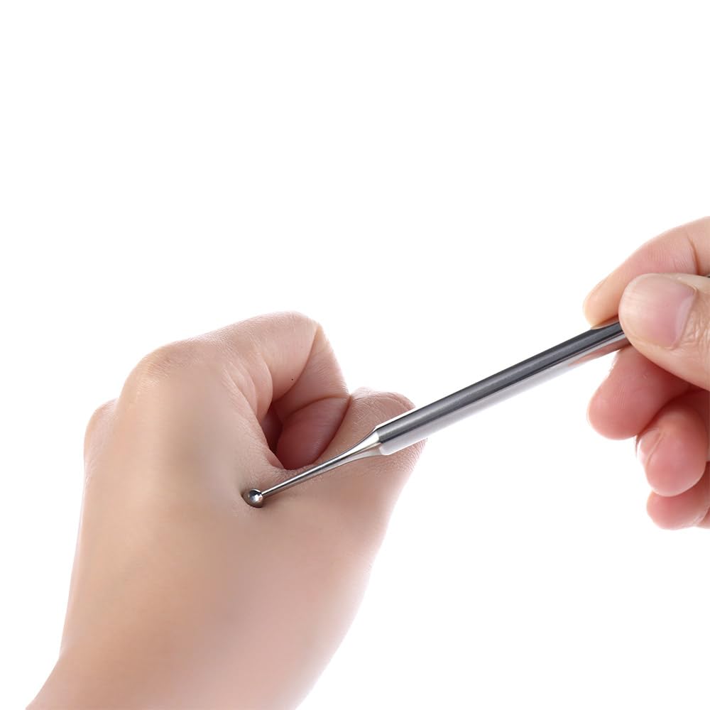 Leadigol portable massage tool in hand for on-the-go relief