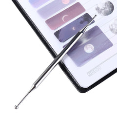 Leadigol stainless steel facial massage pen close-up for facial acupressure