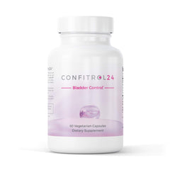 Leading Edge Health Confitrol24 bottle aids daily bladder control and comfort.