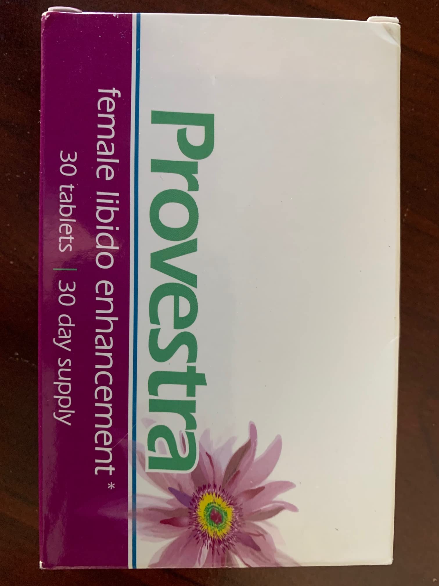 Leading Edge Health Provestra 90-tablets pack, supports daily vitality and female wellness.