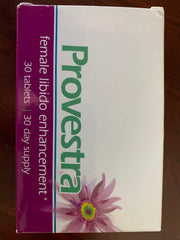 Leading Edge Health Provestra 90-tablets pack, supports daily vitality and female wellness.
