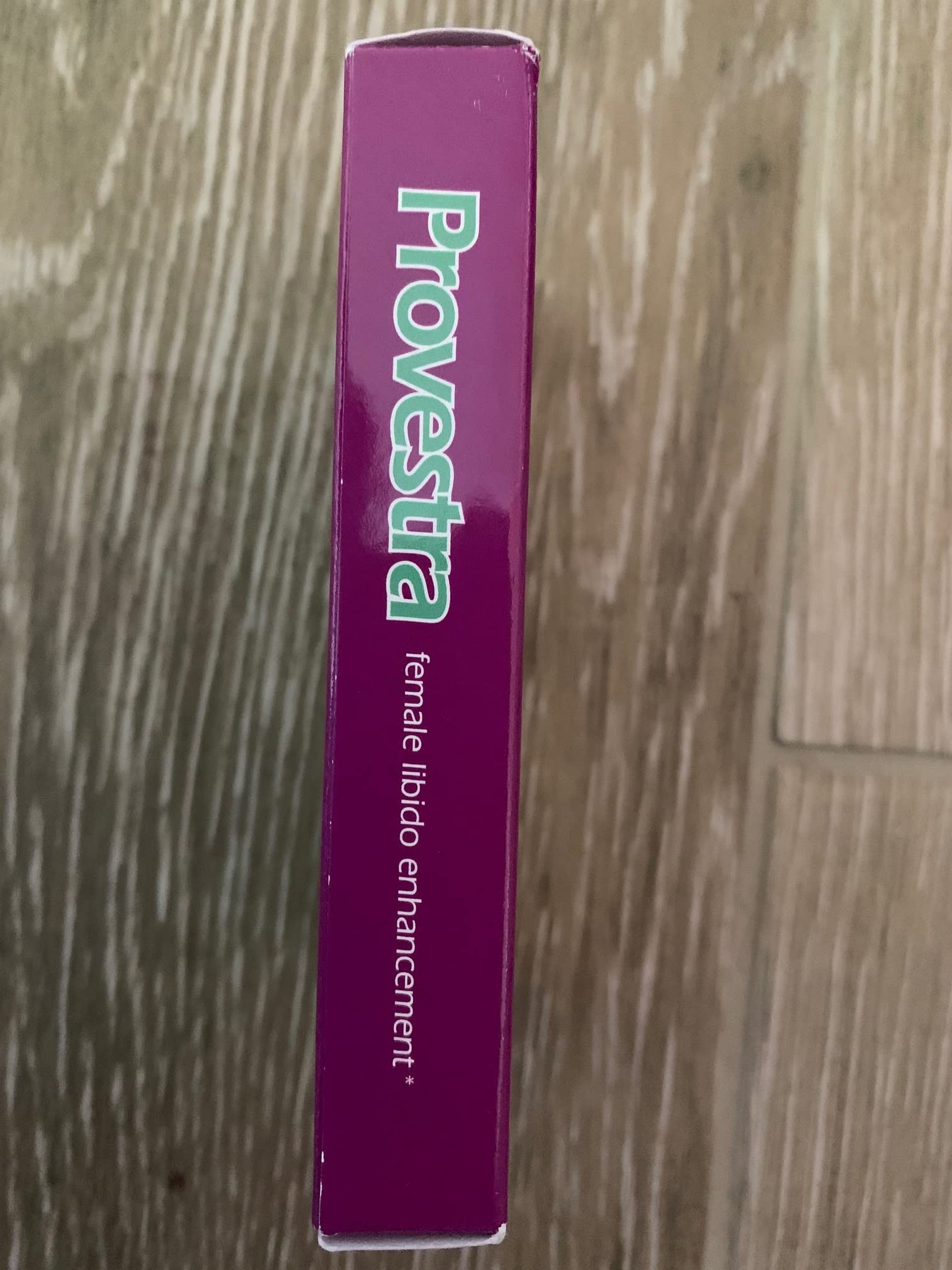 Leading Edge Health Provestra label detail, showcases ingredients and usage guidance.