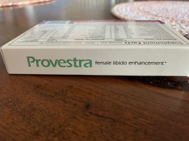 Leading Edge Health Provestra tablets in hand, convenient daily capsules for routine wellness.