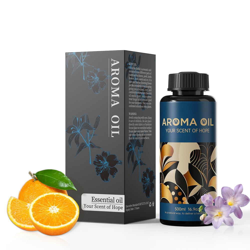 LEAMERR Essential Oils Set bottle pour for immersive room aroma