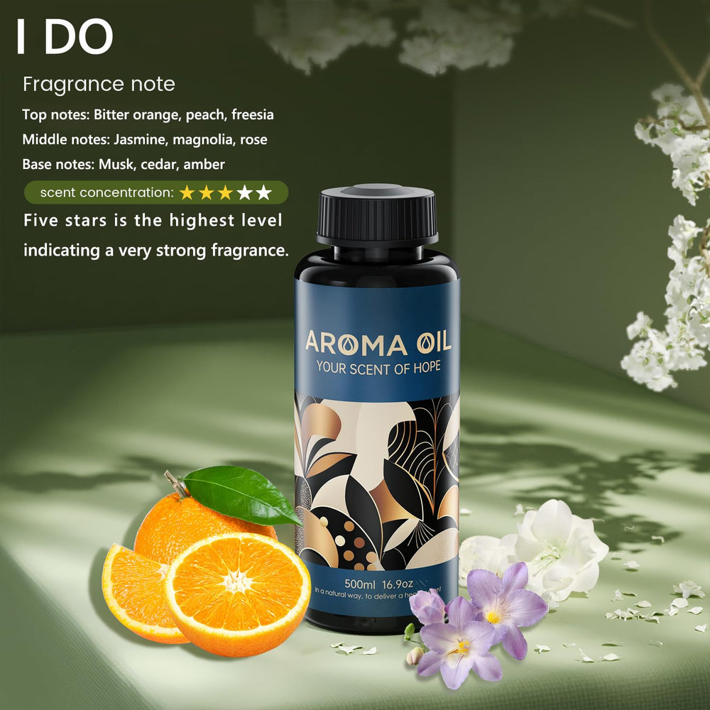 LEAMERR Hotel Collection diffuser oil close-up for long-lasting fragrance in diffusers