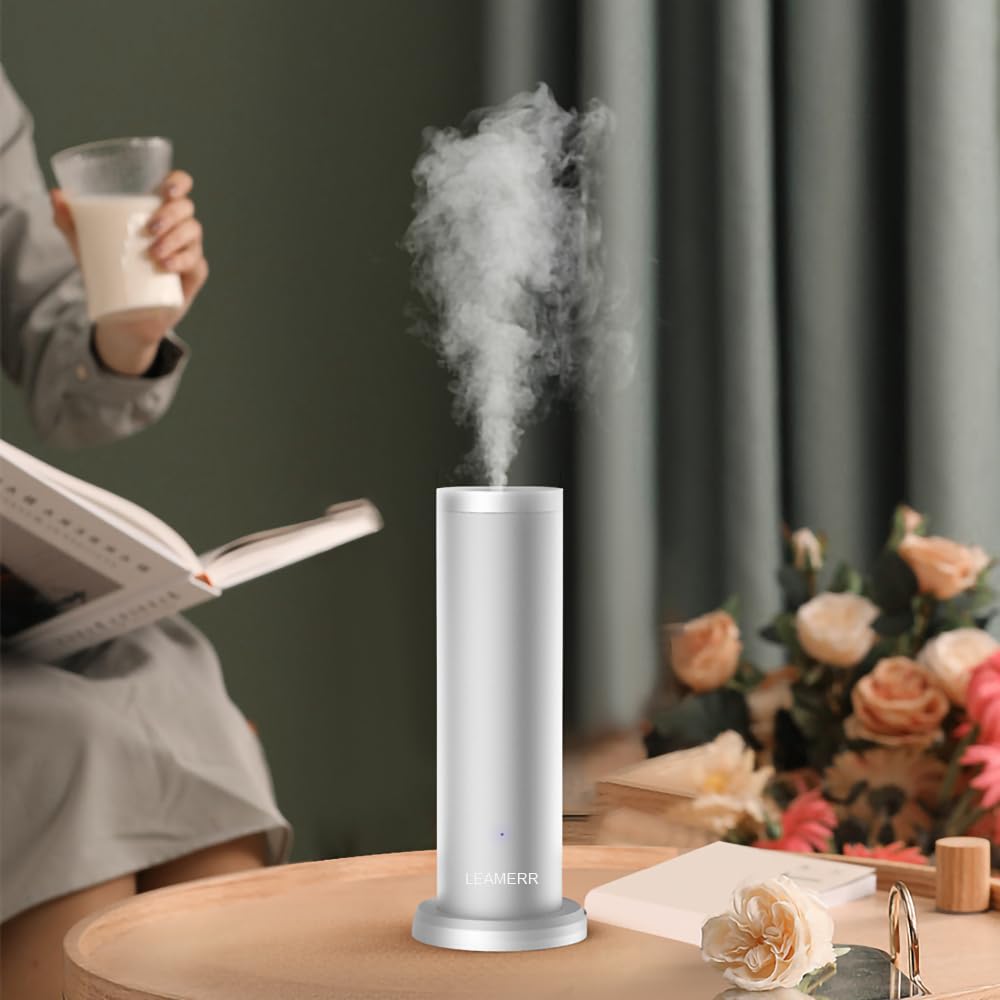 LEAMERR large-room diffuser fills spacious areas with fragrance.
