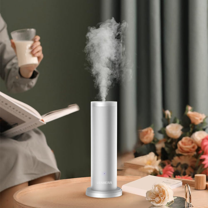 LEAMERR large-room diffuser fills spacious areas with fragrance.