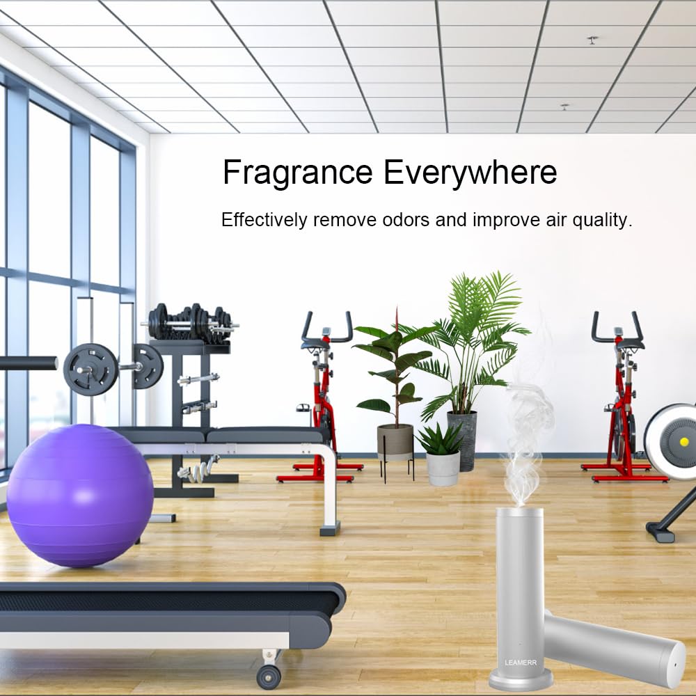 LEAMERR quiet diffusion technology enables undisturbed work.