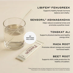 Lean Nutra Passion berry citrus flavor in a glass for pleasant daily wellness