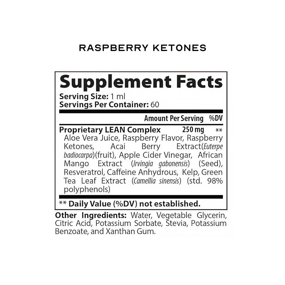 LEAN Nutraceuticals product display with lifestyle setup highlights convenient drop format.