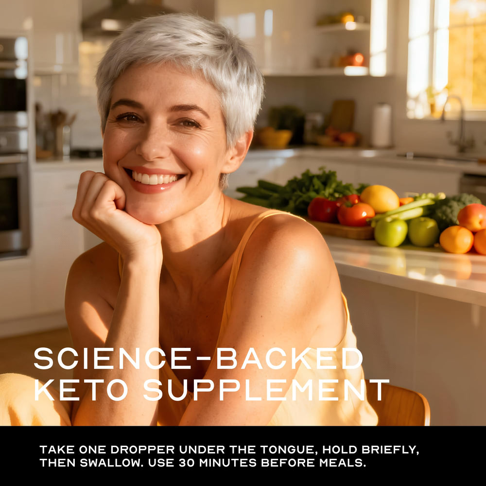 LEAN Nutraceuticals glass bottle on counter suggests everyday use for daily appetite control.