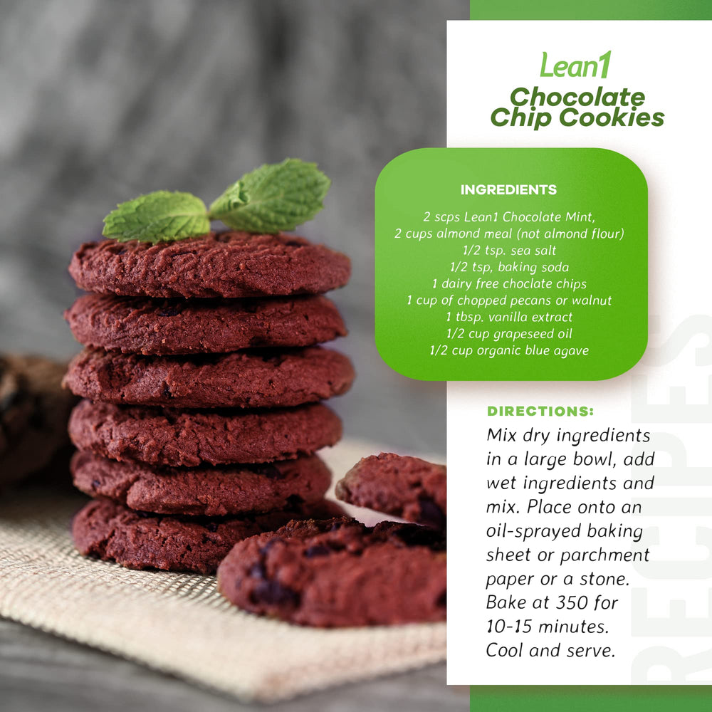 LEAN1 On-the-go usage image demonstrates meal replacement anytime, anywhere