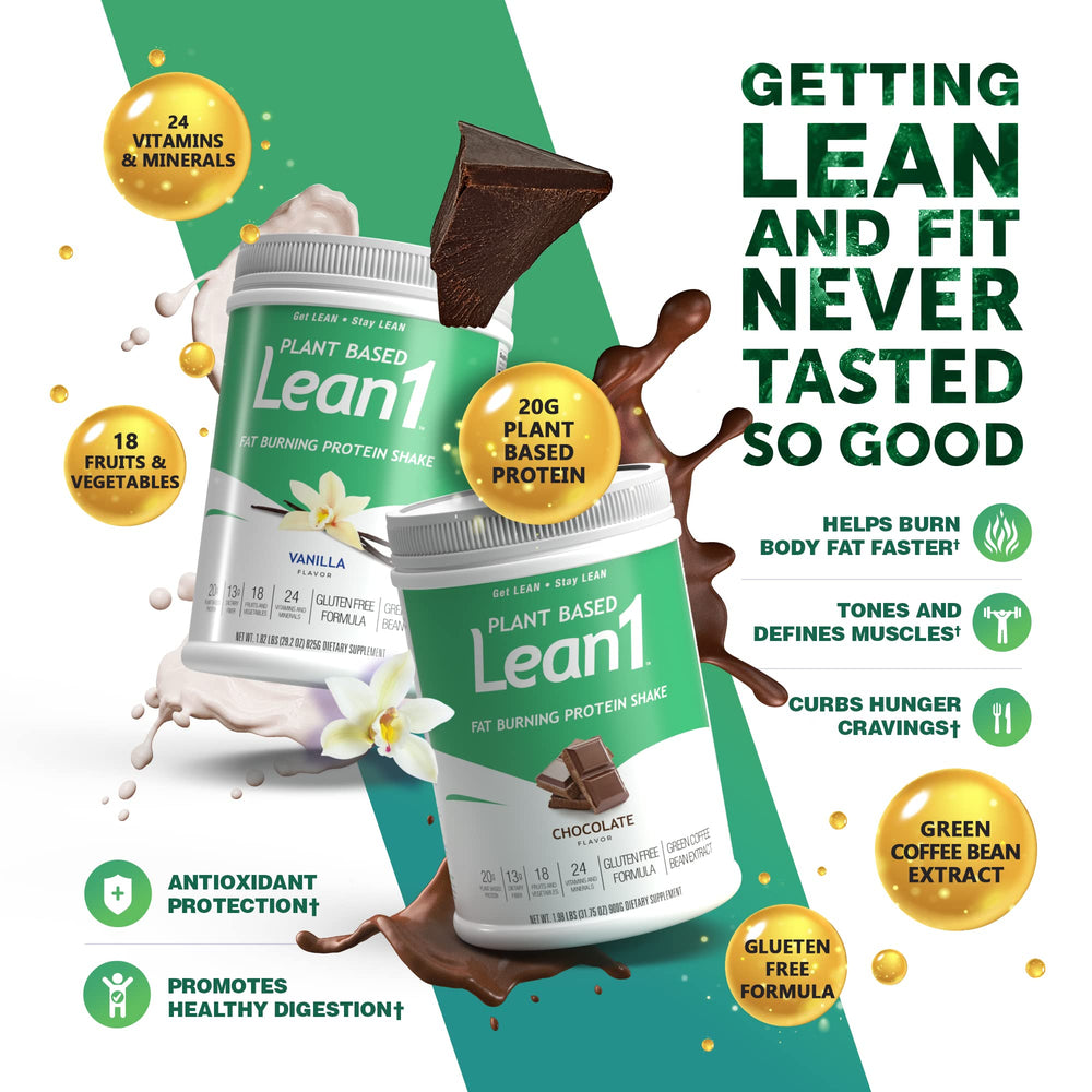 LEAN1 vitamins and minerals pack for daily wellness.