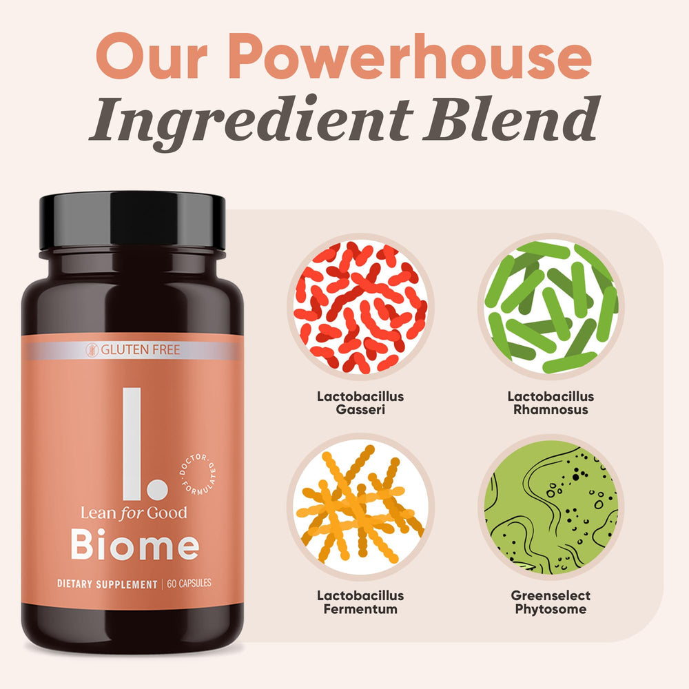 LEANFORGOOD Biome is manufactured in the USA in an FDA-inspected facility