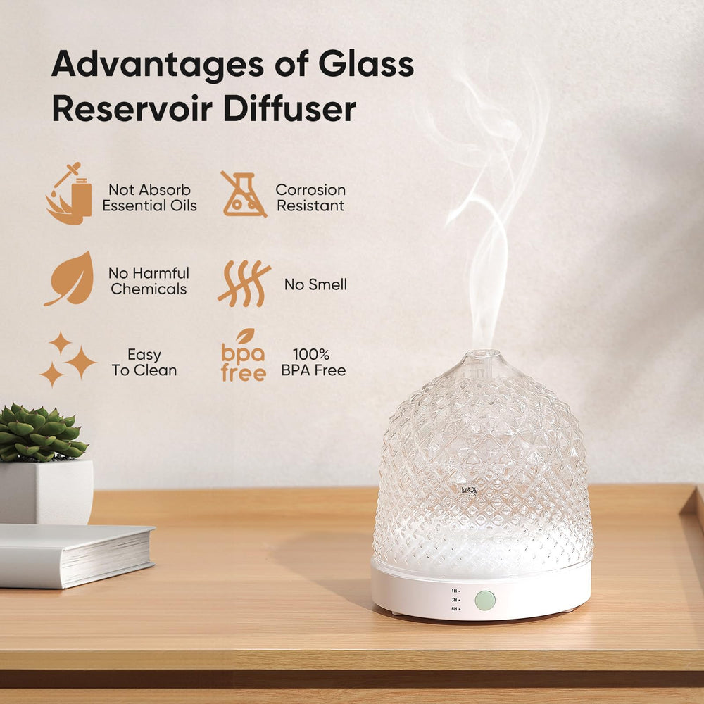 Lecdura 7-color mood light enhances ambience for study or relaxation.
