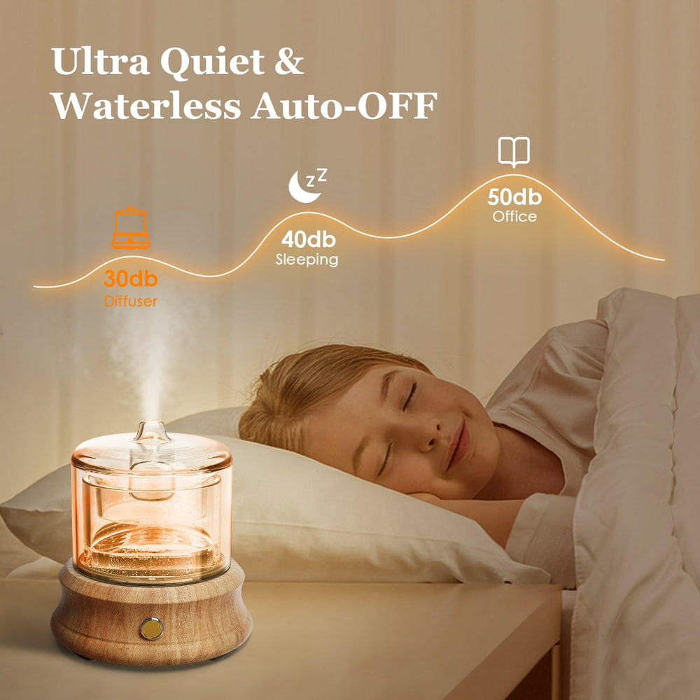 Lecdura diffuser showcases 7-color mood lights for ambient evenings