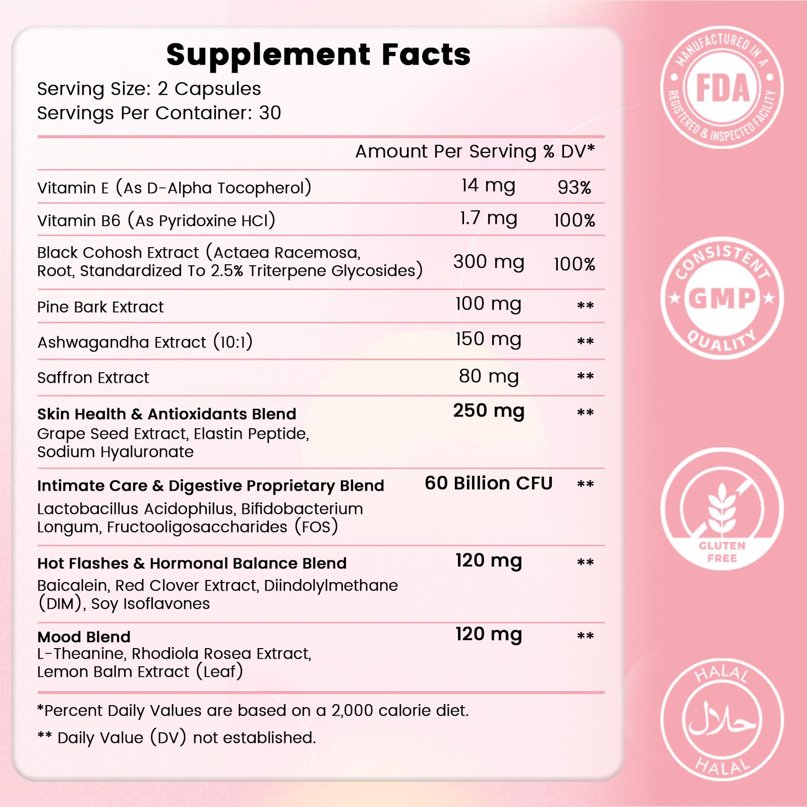LeCozz probiotic capsules pack highlighting 60 Billion CFU potency.