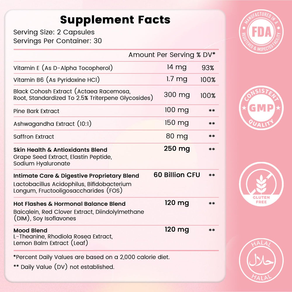 LeCozz probiotic capsules pack highlighting 60 Billion CFU potency.