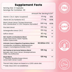 LeCozz probiotic capsules pack highlighting 60 Billion CFU potency.