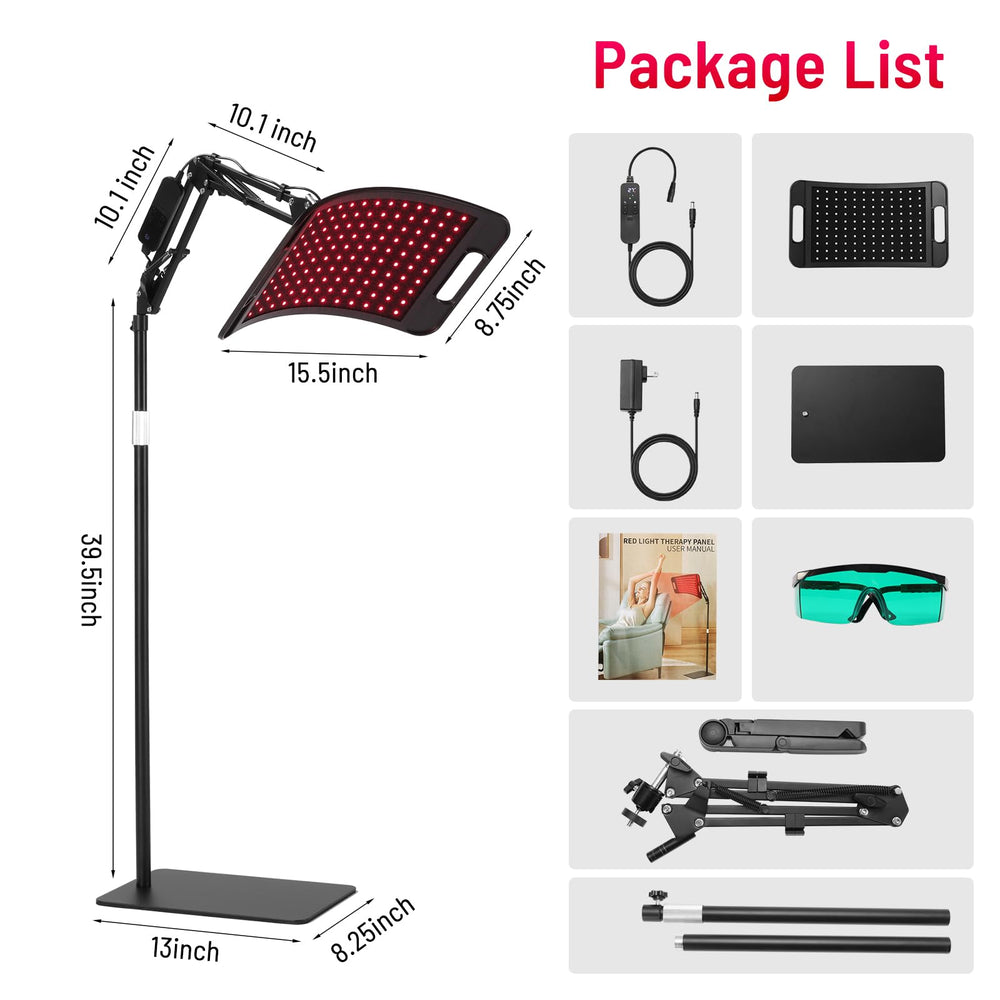 LEDINO gift-pack with stand, goggles, and remote for gifting