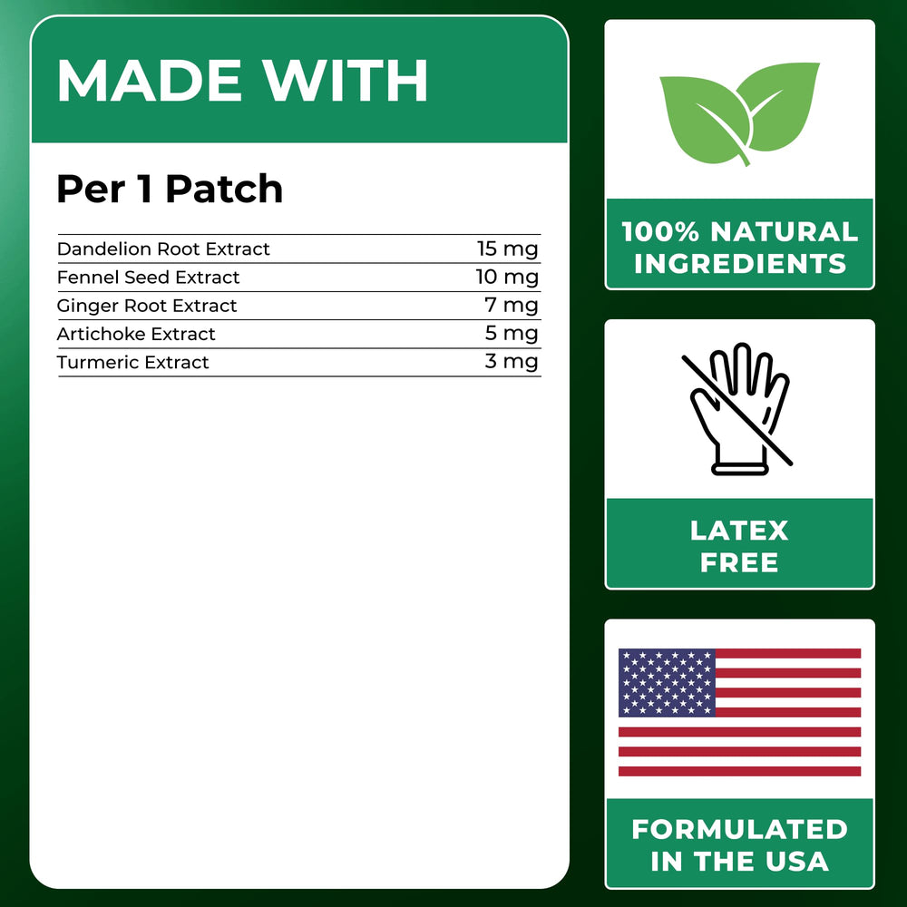 Ledisa Unpuff Patches come with a 30-day supply.