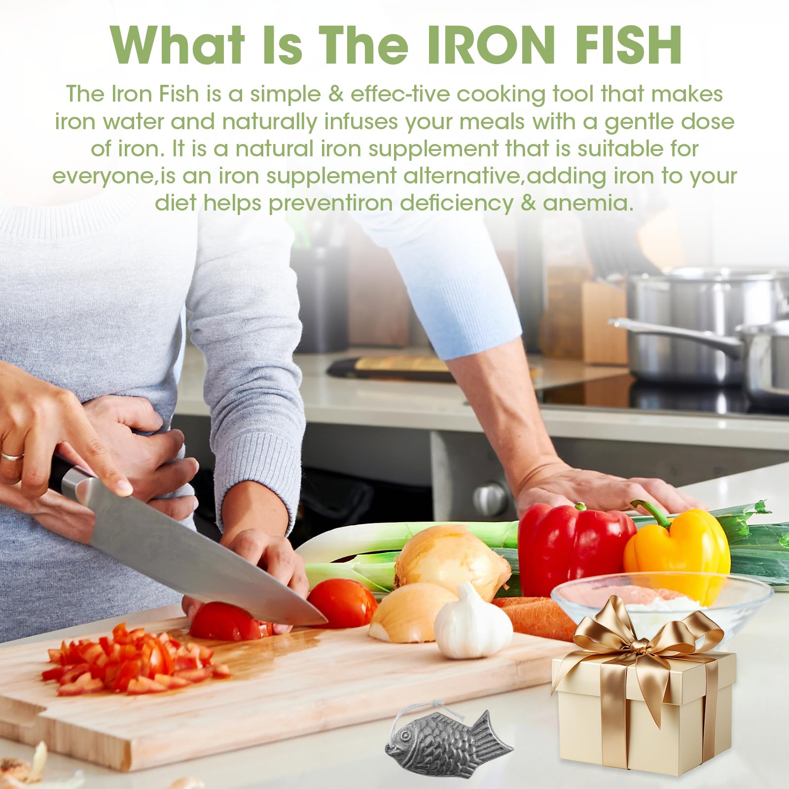 LEEPENK Iron Fish drying cloth keeps iron fish rust-free for next use