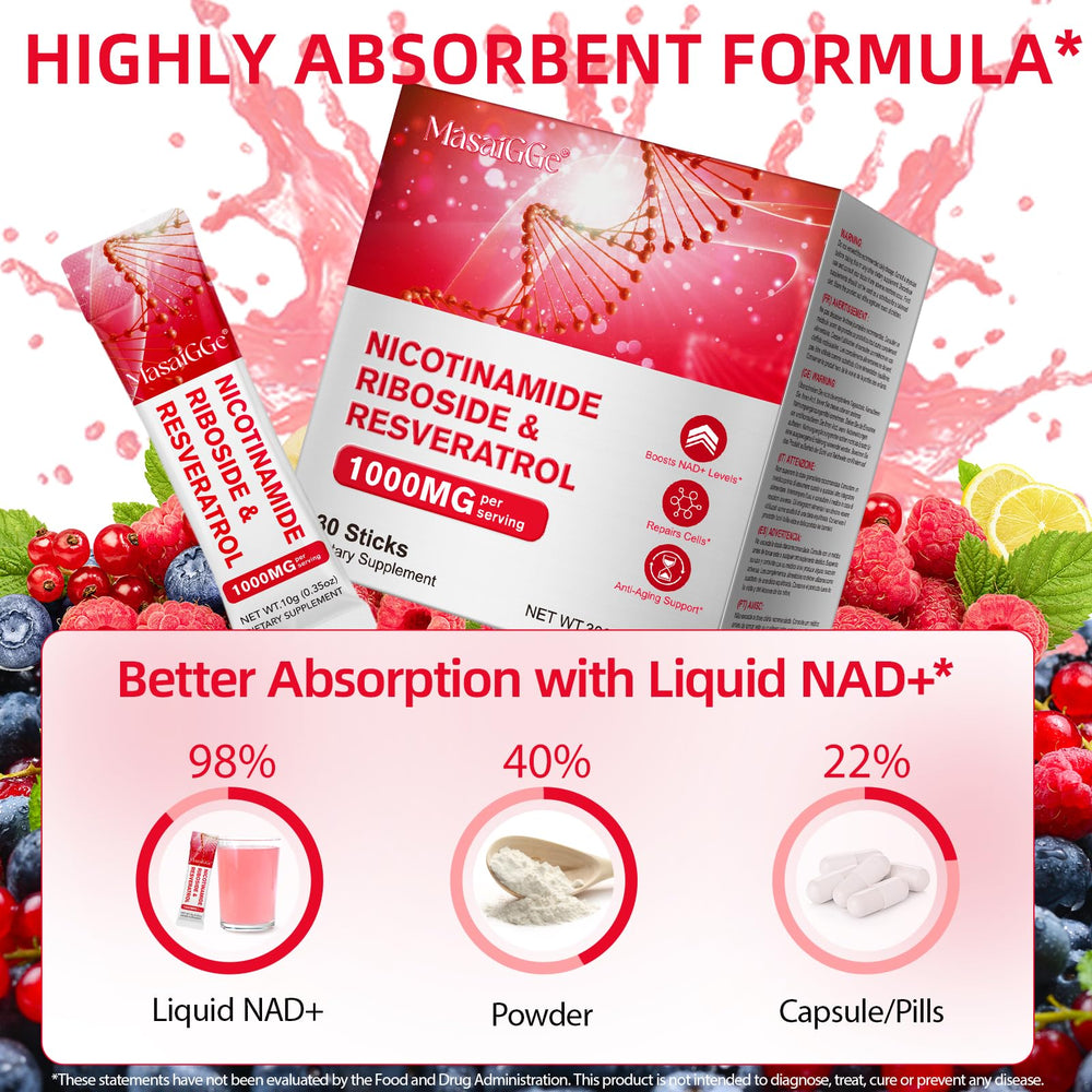 Close-up of Leeylitdrag NAD liquid bottle with premium formula label.