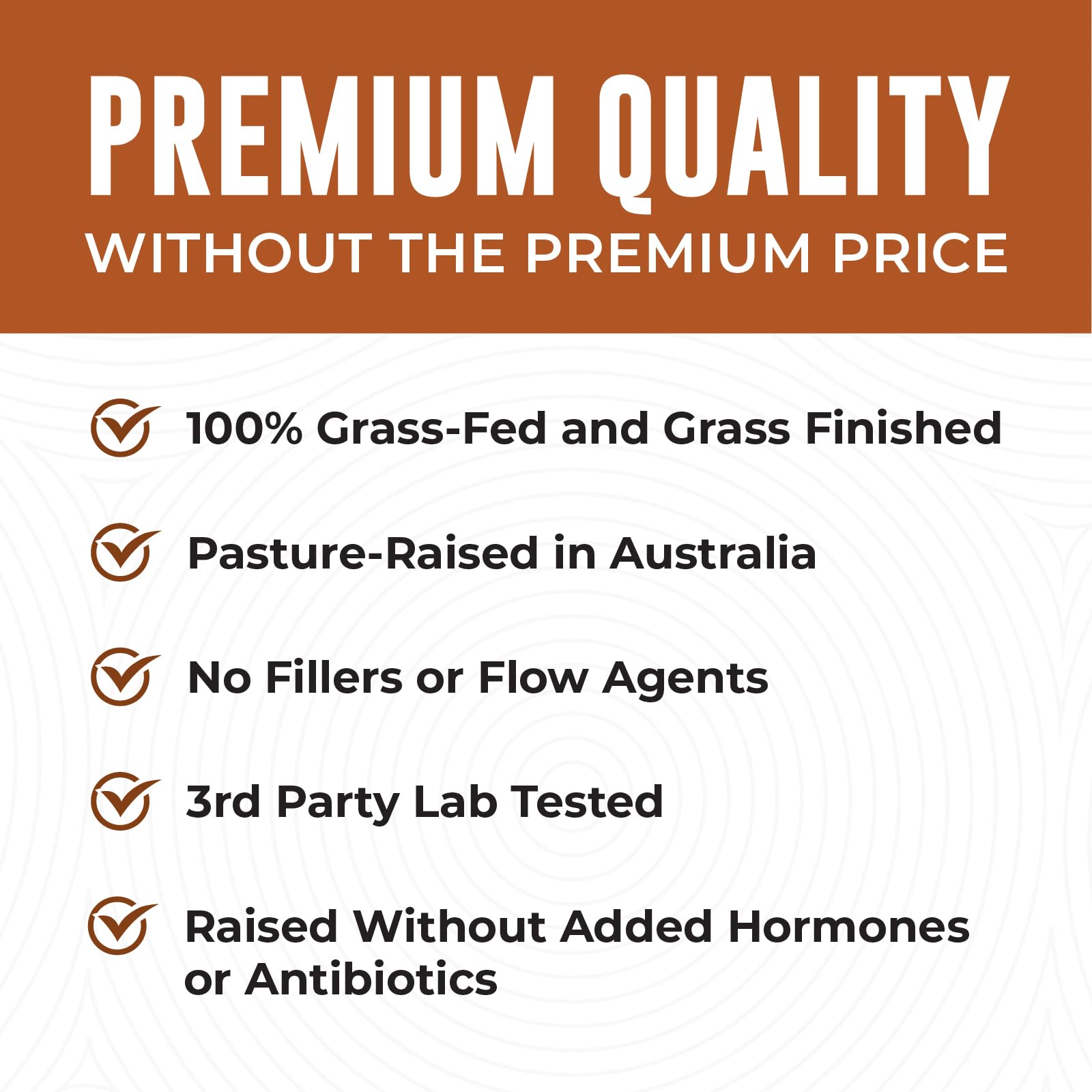 Left Coast Performance 3rd-party lab-tested capsules reassure quality and consistent potency.