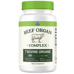 Left Coast Performance Beef Organ Liver image shows nutrient-dense energy support.