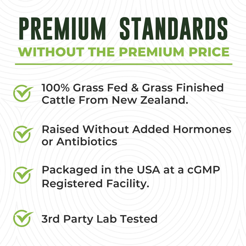 Left Coast Performance Beef Organ Spleen image signals nutrient-dense blend for immune-friendly nourishment.