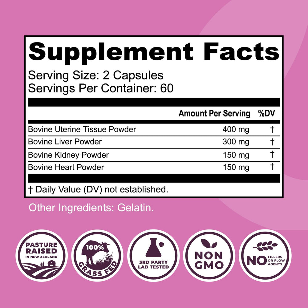 Left Coast Performance bottle pour showing easy-to-take capsules for busy routines.