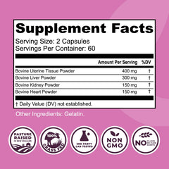 Left Coast Performance bottle pour showing easy-to-take capsules for busy routines.