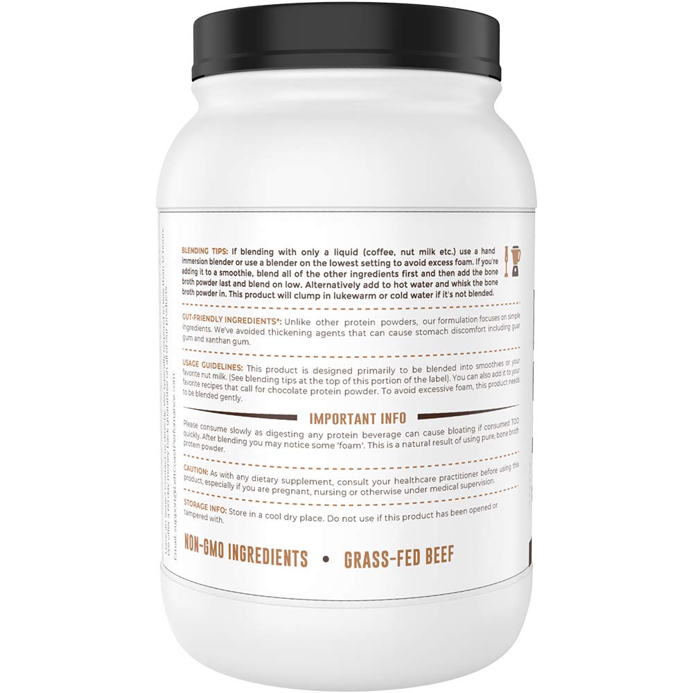 Left Coast Performance shaker with chocolate broth, convenient protein boost