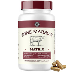 Left Coast Performance bone marrow capsules bottle for daily joint support