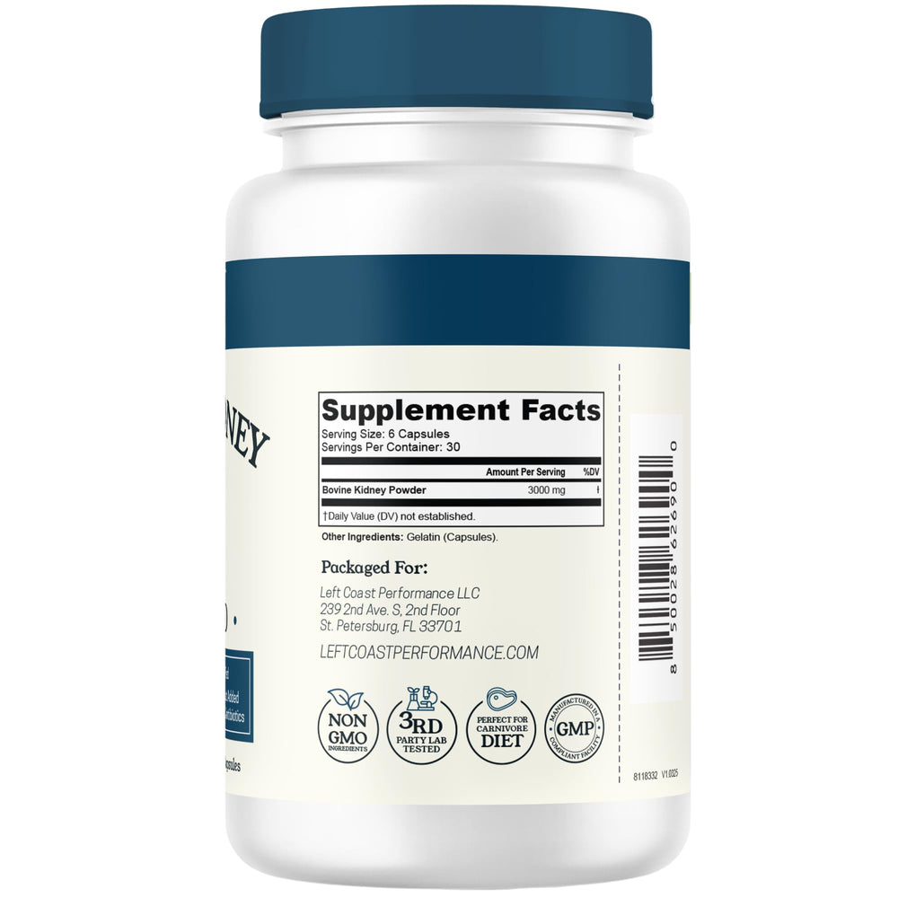 Left Coast Performance cGMP facility seal signaling quality manufacturing.
