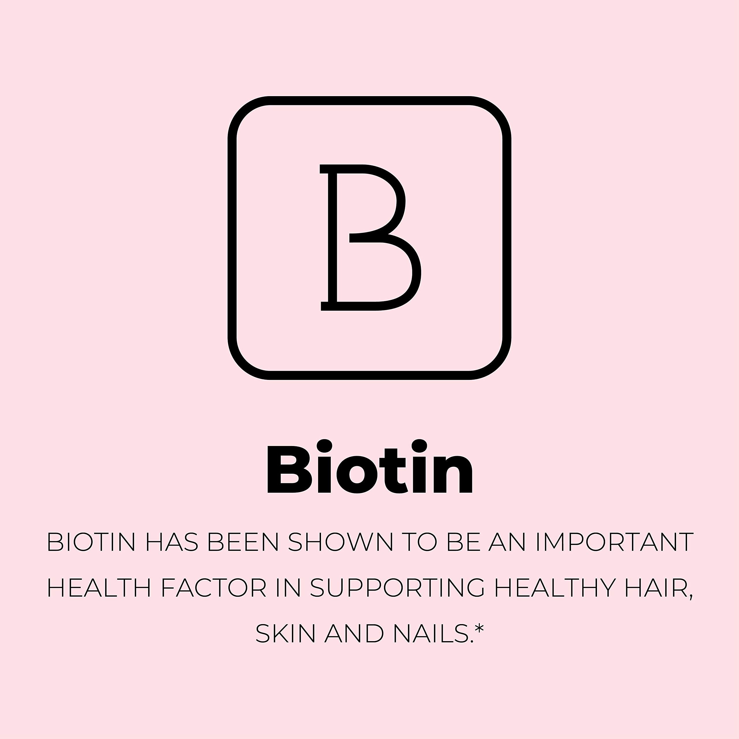 Left Coast Performance collagen bottle label highlights biotin and vitamin C benefits