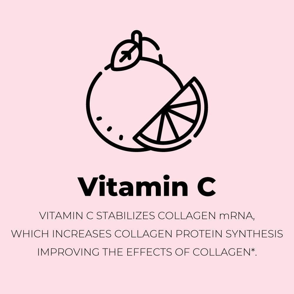Left Coast Performance collagen bottle beside pill organizer for daily use