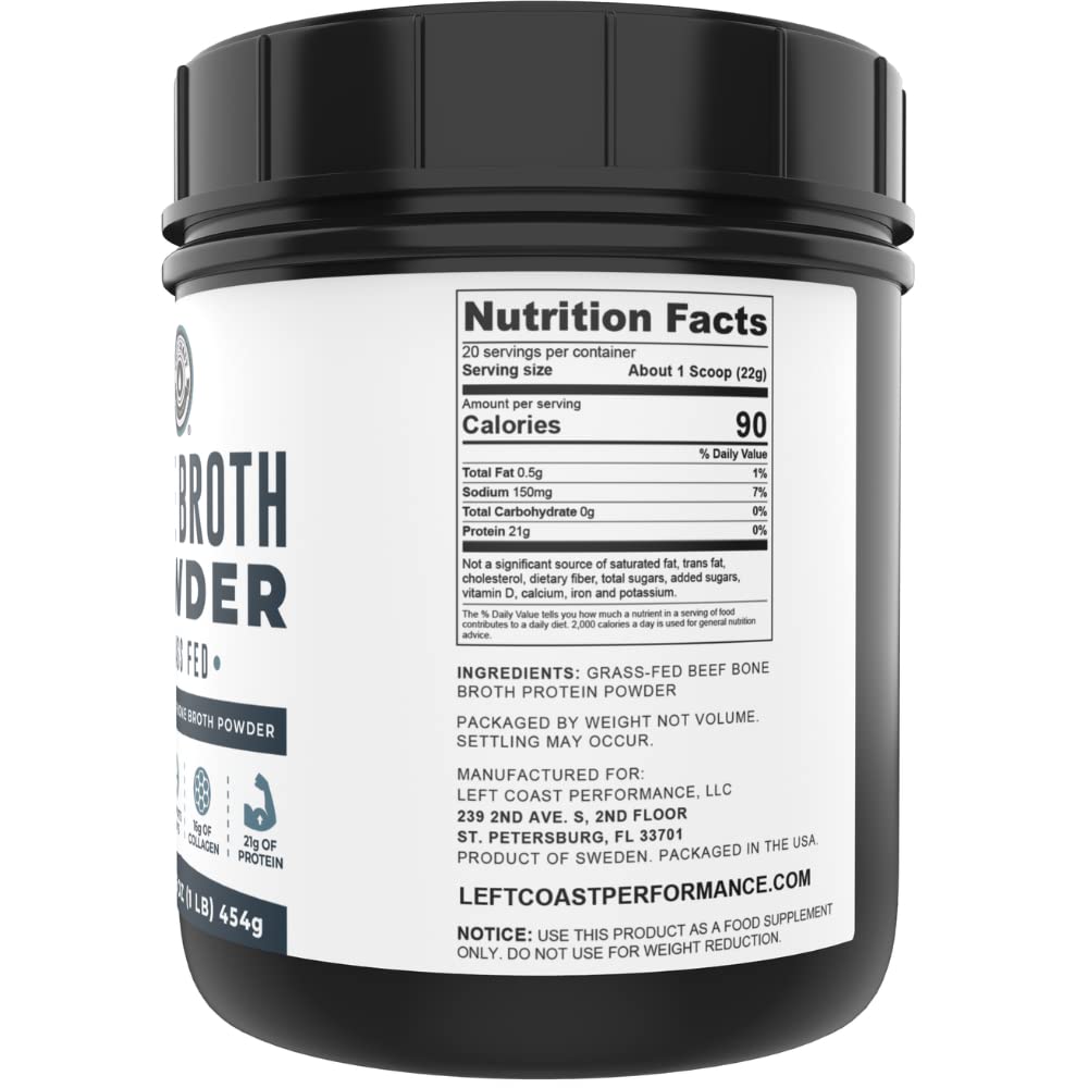 Left Coast Performance grass-fed beef sourcing label highlights premium protein source