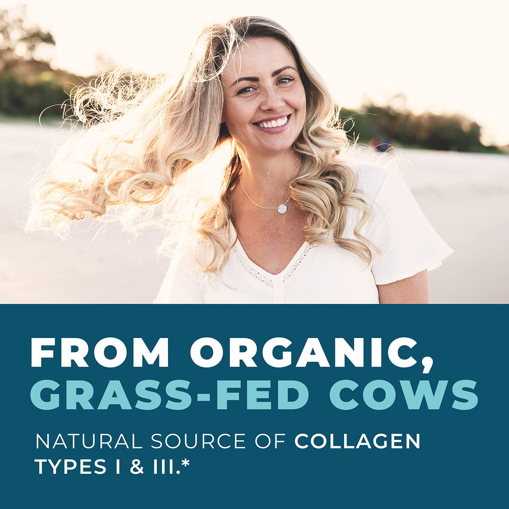 Left Coast Performance ingredients list underscores grass-fed, organic bone broth for gut-friendly nutrition.