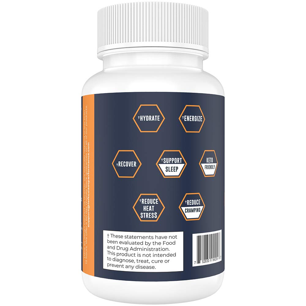 Left Coast Performance Keto Electrolyte supplement in use with a glass of water for daily hydration