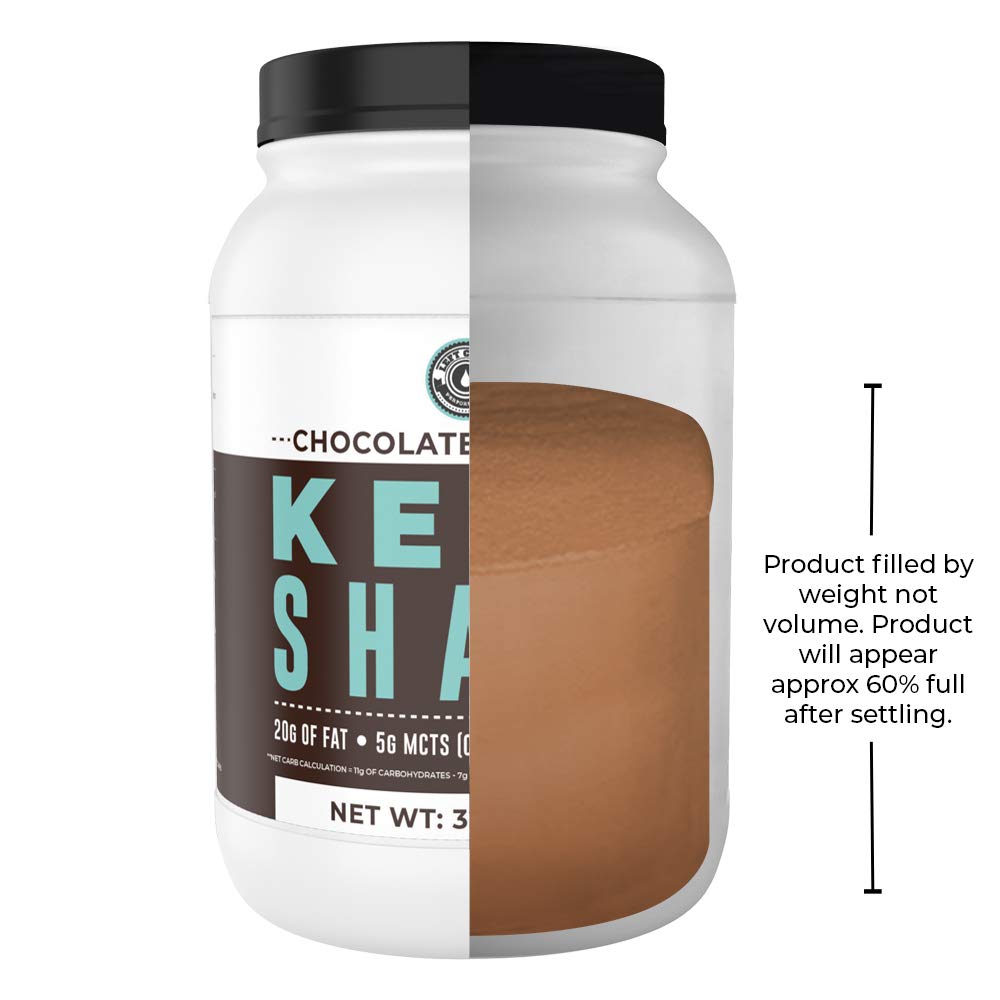 Left Coast Performance Keto Shake used as coffee creamer for chocolate boost