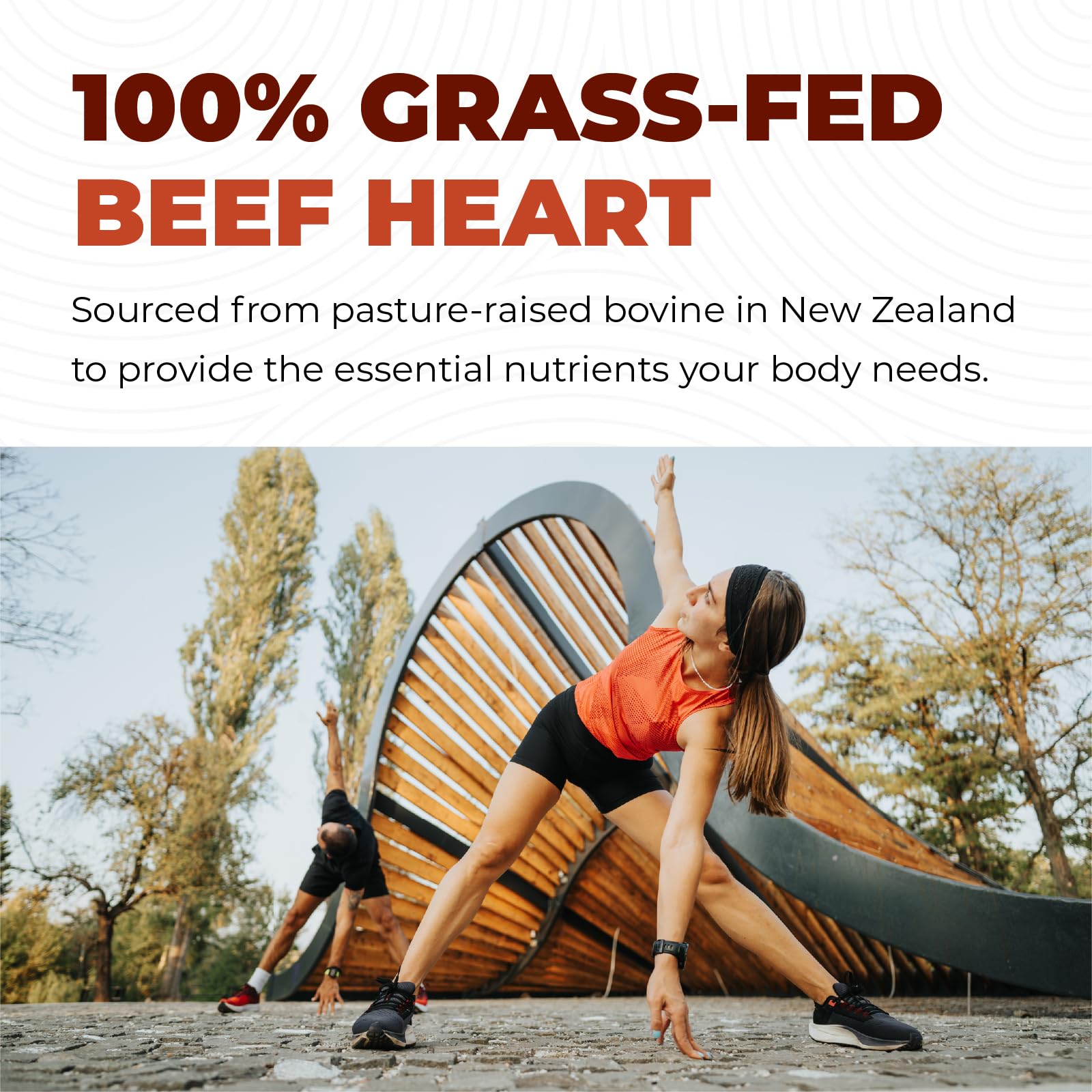 Left Coast Performance label close-up highlights clean ingredients