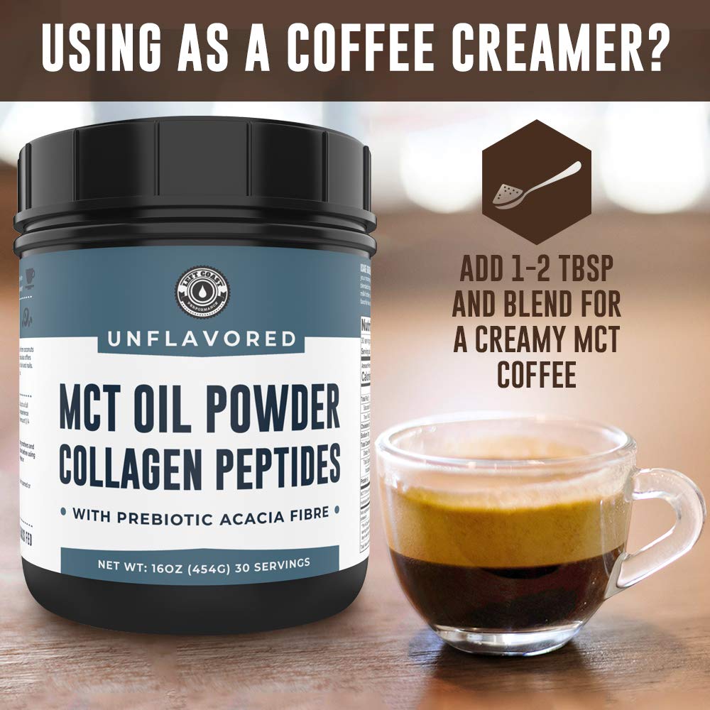 Left Coast Performance MCT Oil Powder coconut-derived MCTs fuel daily routines.