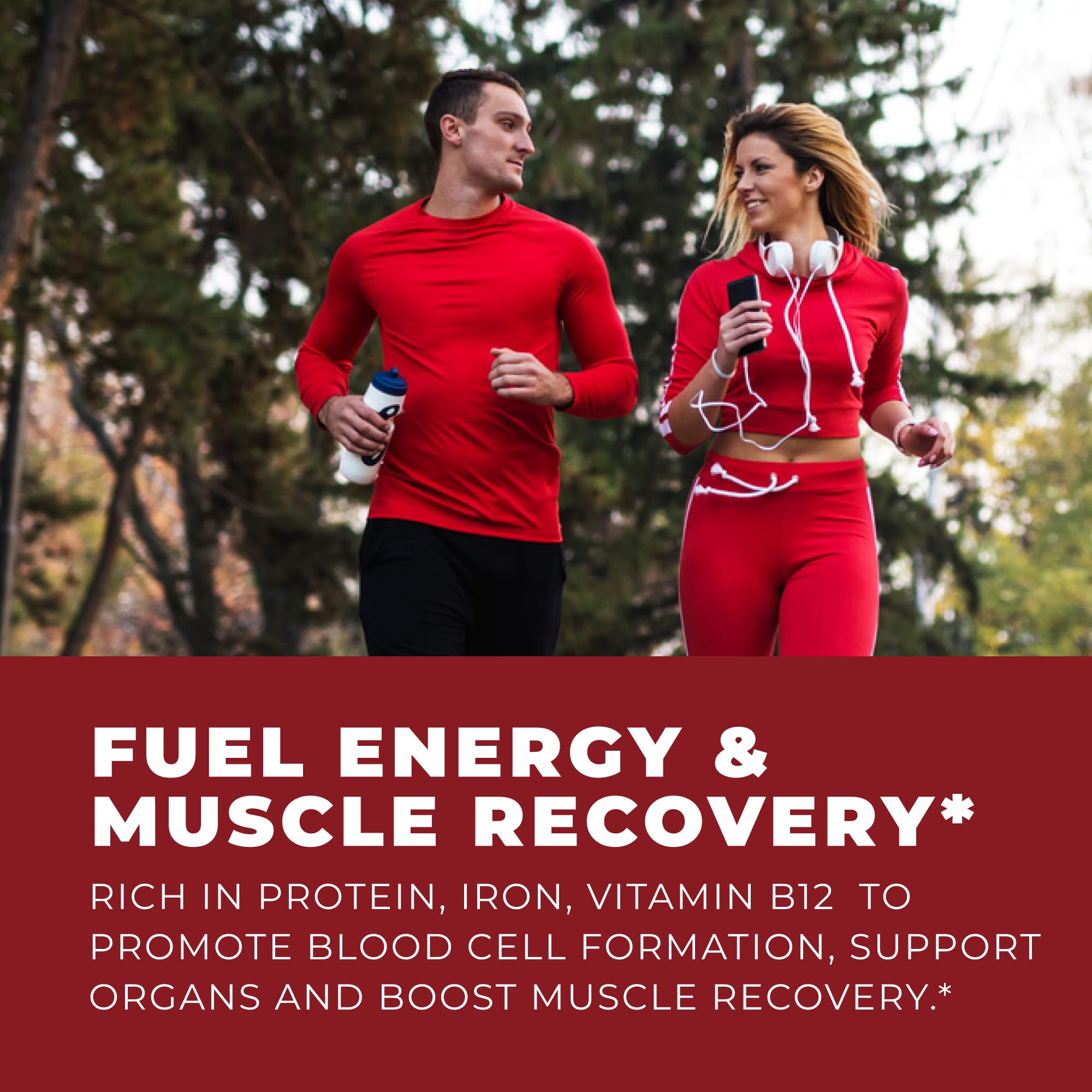 Left Coast Performance non-GMO, no fillers indicate clean ingredients