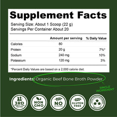 Left Coast Performance scoop beside jar illustrating single-ingredient formula for clean nutrition