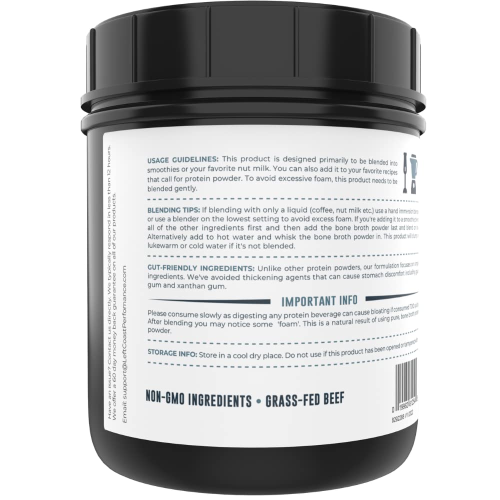 Left Coast Performance third-party testing certifies purity and quality