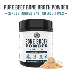 Left Coast Performance unflavored single-ingredient powder blends easily into recipes